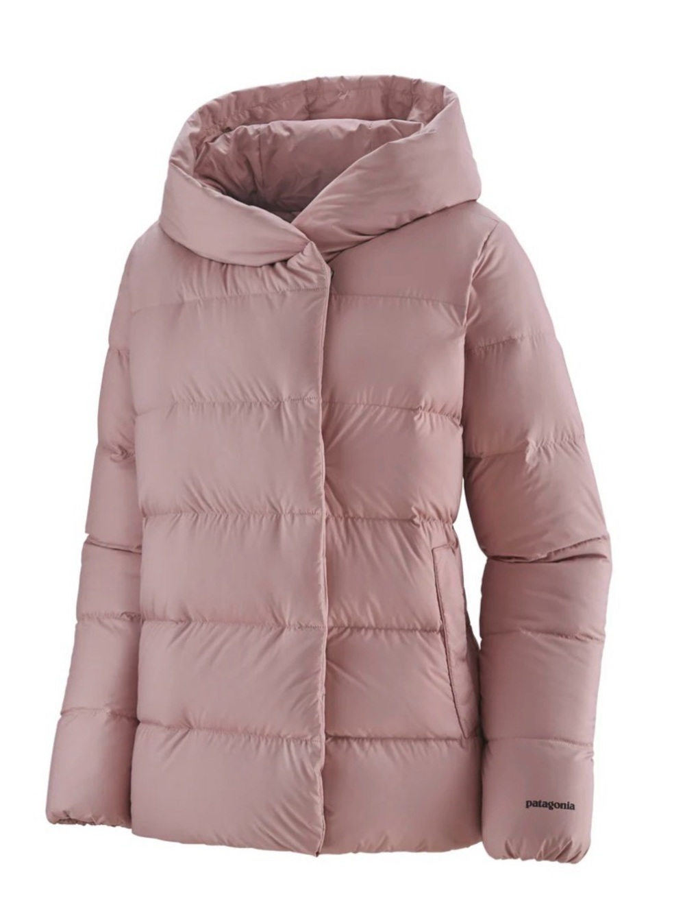 Patagonia Arctic Willow Women's Puffer Jacket in Dusty Rose